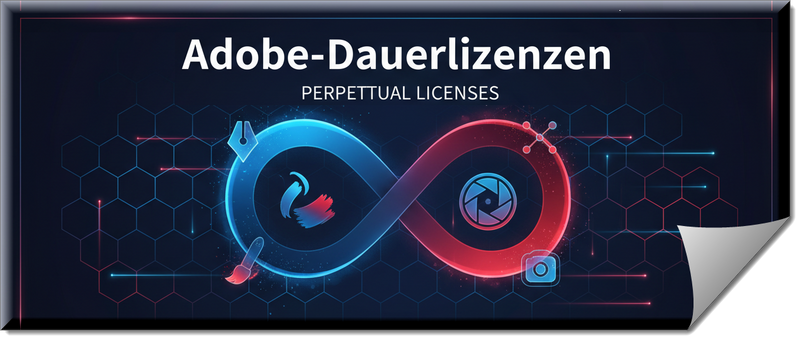 Adobe-Dauerlizenzen