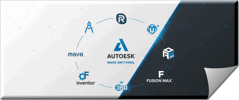 Mit Autodesk-Software können Sie ganz einfach frei gestalten und herstellen.