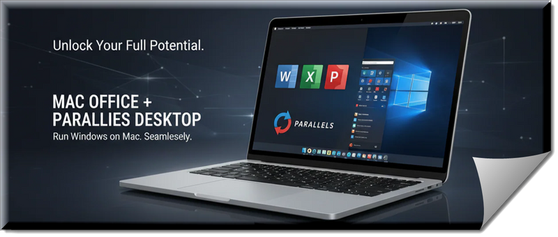 Mac Office und Parallels