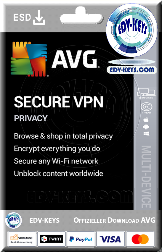 AVG Secure VPN