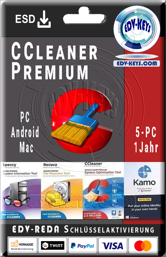 CCleaner Premium Bundle Windows ABO