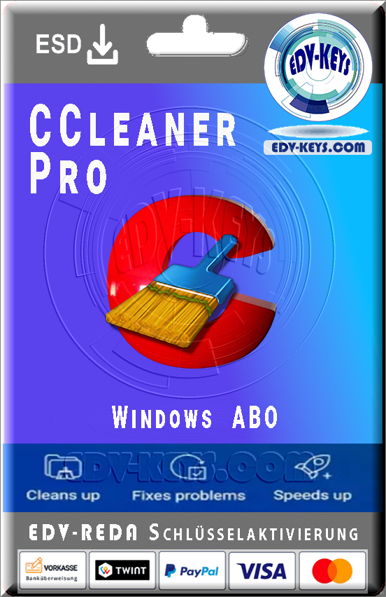 CCleaner Professional Windows ABO