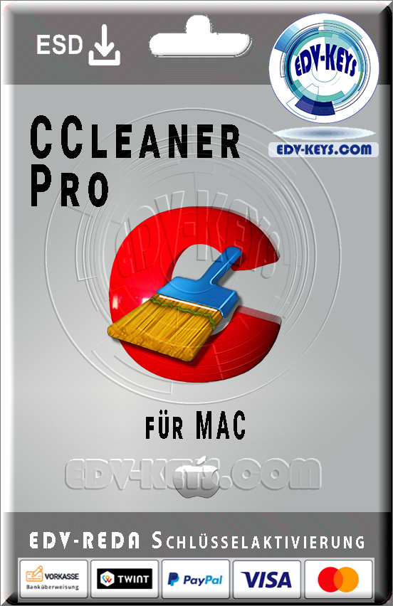 CCleaner Pro für MAC ABO