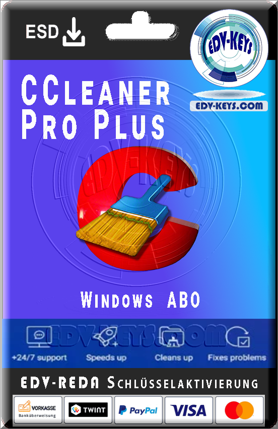Was ist CCleaner Professional Plus Windows ABO