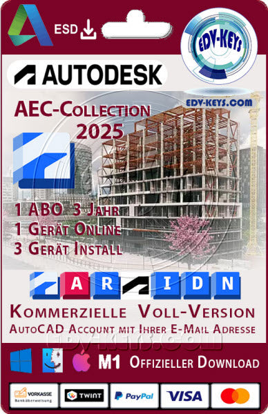 Autodesk Architecture, Engineering & Construction Kommerziell