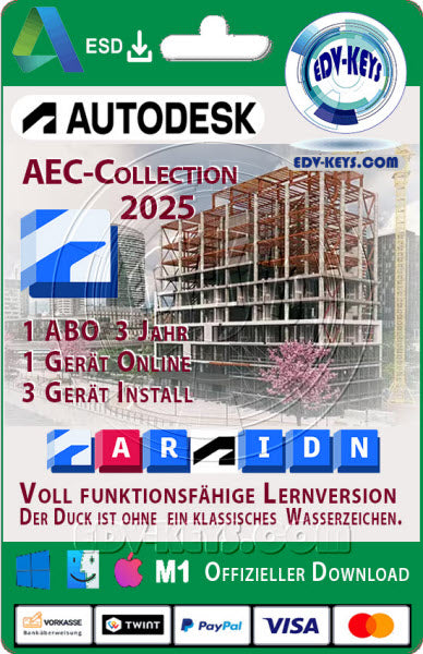 Autodesk Architecture, Engineering & Construction Lernversion