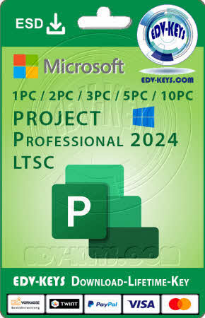 Microsoft Project 2024 Professional LTSC