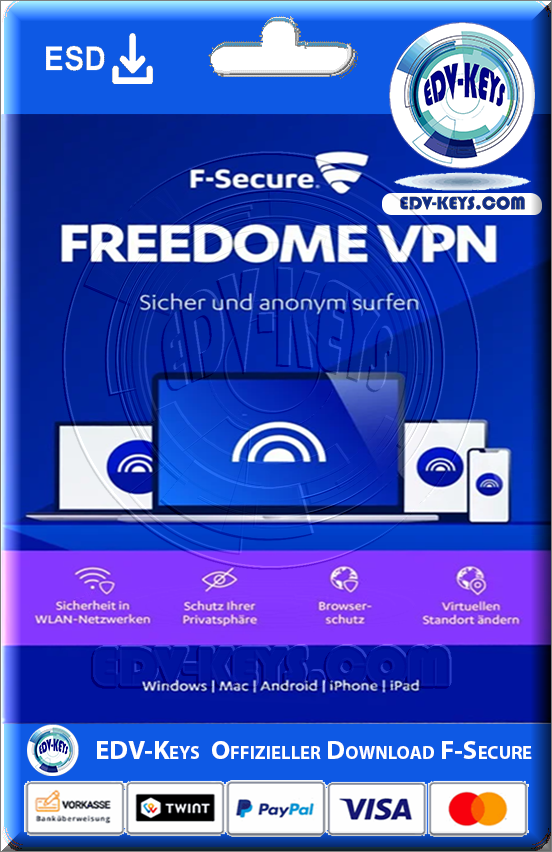 F-Secure Freedome VPN