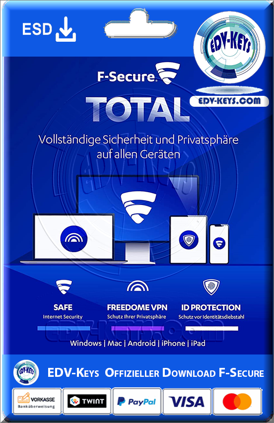 F-Secure TOTAL Security & VPN