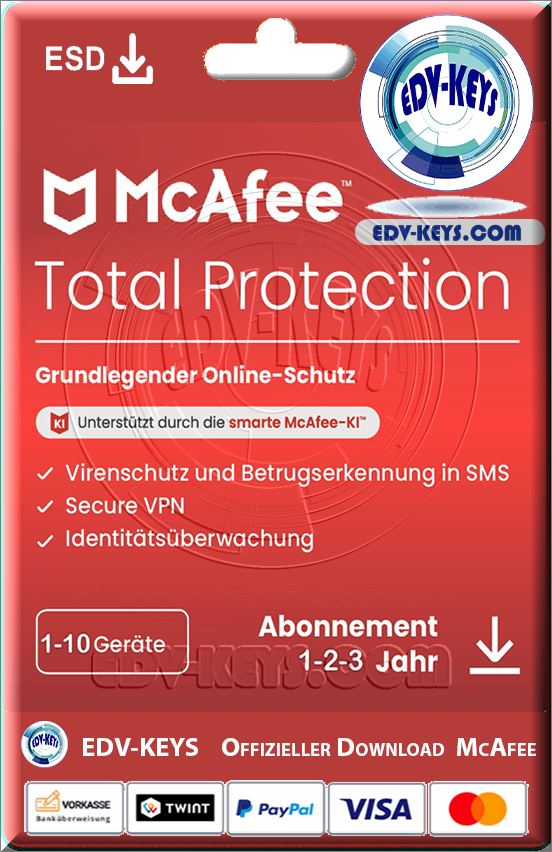 McAfee Total Protection