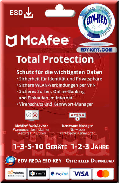 McAfee Total Protection