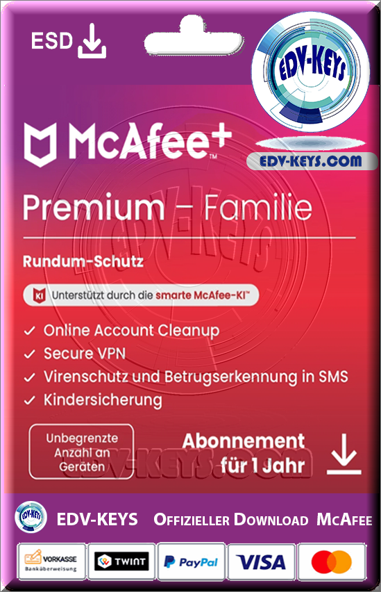 McAfee+ Premium Family