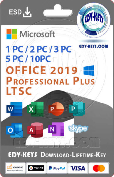 MS Office 2019 Professional Plus LTSC