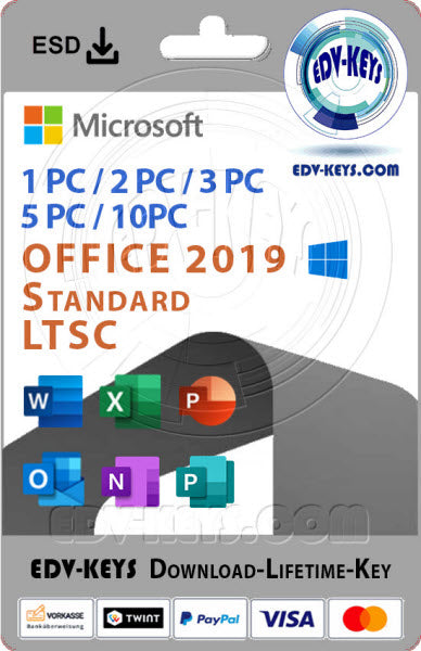MS Office 2019 Standard LTSC