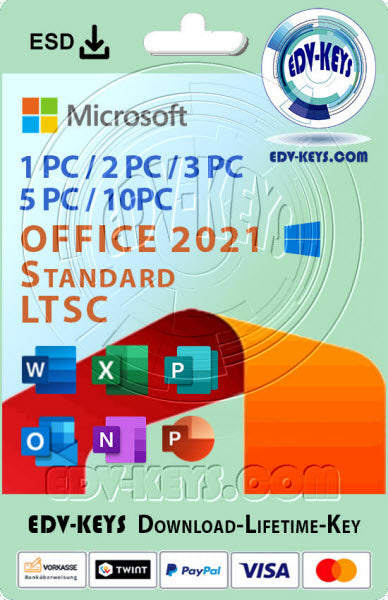 MS Office 2021 Standard LTSC