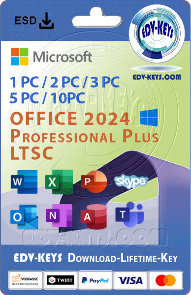 MS Office 2024 Professional Plus LTSC