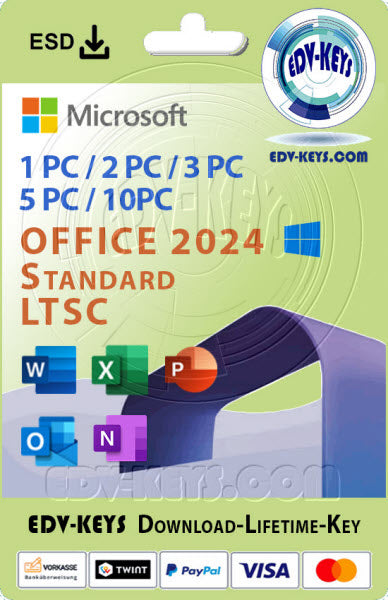 MS Office 2024 Standard LTSC