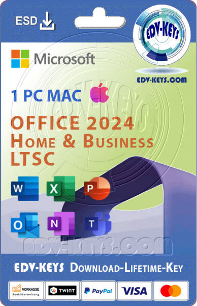 Microsoft Office 2024 Home & Business MAC