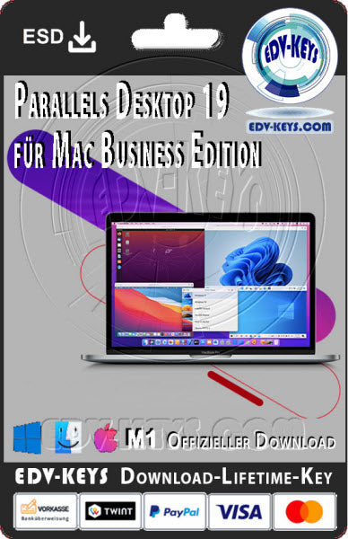Parallels Desktop 19 Business Edition