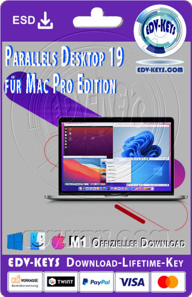 Parallels Desktop 19 Pro Edition