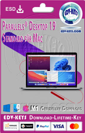 Parallels Desktop 19 Standard