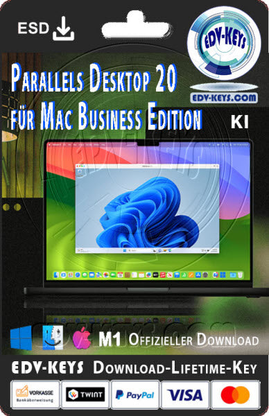 Parallels Desktop 20 Business Edition
