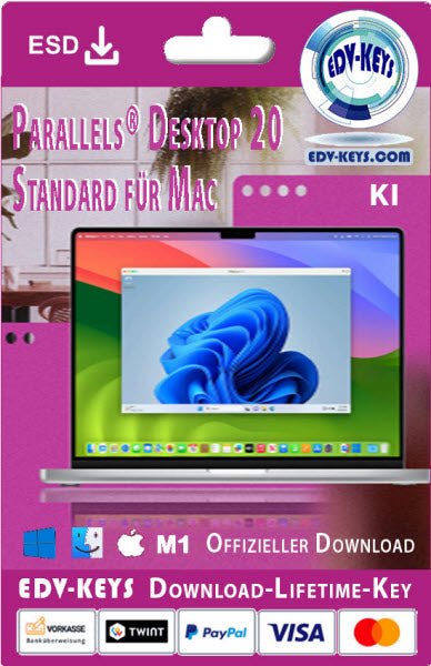 Parallels Desktop 20 Standard