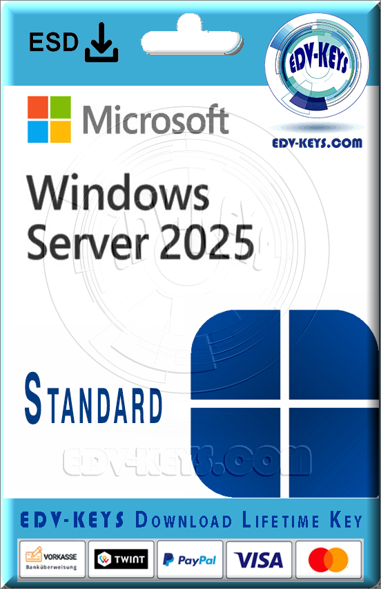 Windows Server 2025 Standard EDS