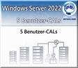 Windows Server 2022 - Lizenz - 5 Benutzer-CALs