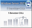 Windows Server 2025 - License - 5 User CALs
