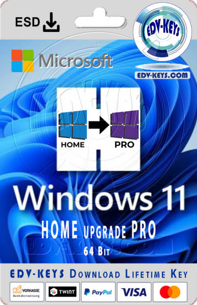 Windows 11 HOME upgrade PRO