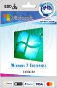 Windows 7 Enterprise 32/64 Bit