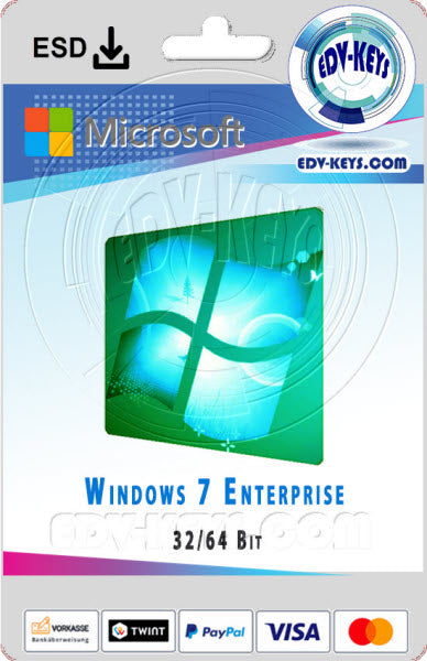 Windows 7 Enterprise 32/64 Bit
