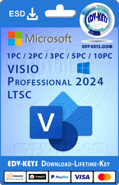 Microsoft Visio 2024 Professional LTSC