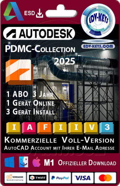 Autodesk PDMC-Collection WIN/MAC-Kommerziell