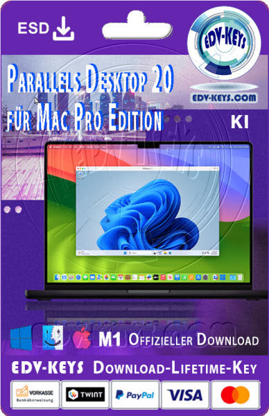 Parallels Desktop 20 Pro Edition